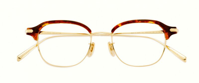Alain Mikli - BJ Classic Collection S-732NT　48□18 (BJクラシック) | 度付き 度なし 度入り 度あり 乱視 伊達 メンズ レディース 本格 おしゃれ フレーム 高級