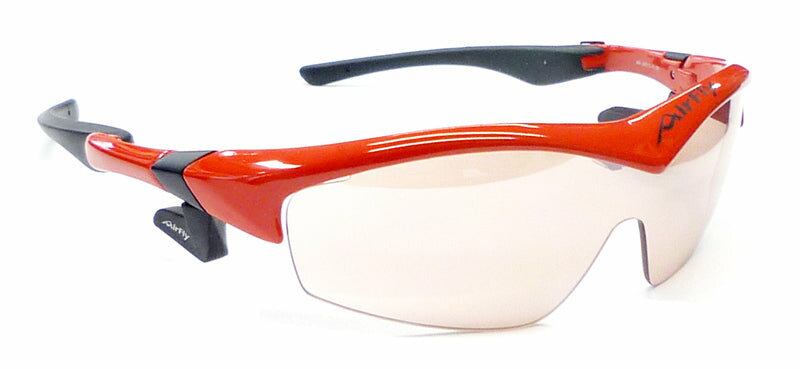 Rakuten - AirFly エアフライ AF-201-C4 BRIGHT RED | 度付き 度なし 度入り 度あり 乱視 伊達 メンズ レディース 本格 おしゃれ フレーム 高級