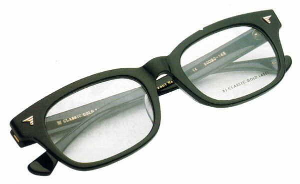OAKLEY - BJ Classic Collection GOLD LABEL GP-503　50□20 (BJクラシック) | 度付き 度なし 度入り 度あり 乱視 伊達 メンズ レディース 本格 おしゃれ フレーム 高級
