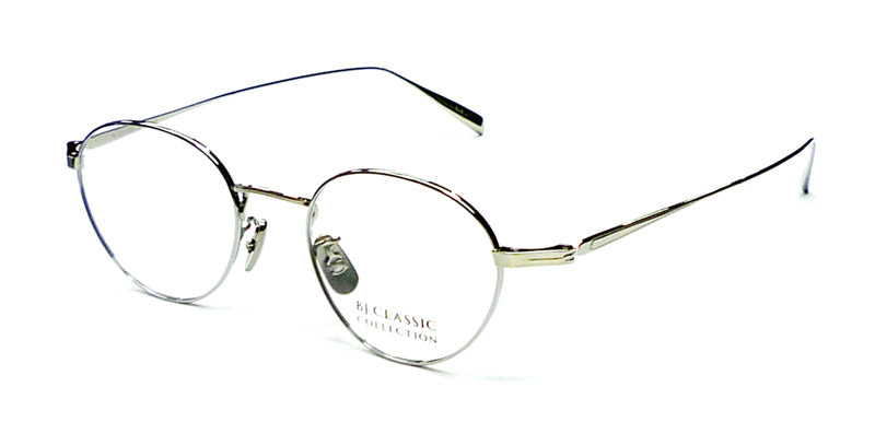 BJ Classic Collection PREM-128-NT　45□18 (BJクラシック) | 度付き 度なし 度入り 度あり 乱視 伊達 メンズ レディース 本格 おしゃれ フレーム 高級 2