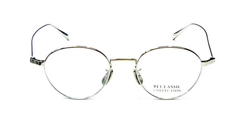 BJ Classic Collection PREM-128-NT　45□18 (BJクラシック) | 度付き 度なし 度入り 度あり 乱視 伊達 メンズ レディース 本格 おしゃれ フレーム 高級 3
