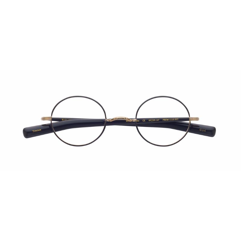 BJ Classic Collection PREM-111S FPT　45□25 (BJクラシック) | 度付き 度なし 度入り 度あり 乱視 伊達 メンズ レディース 本格 おしゃれ フレーム 高級
