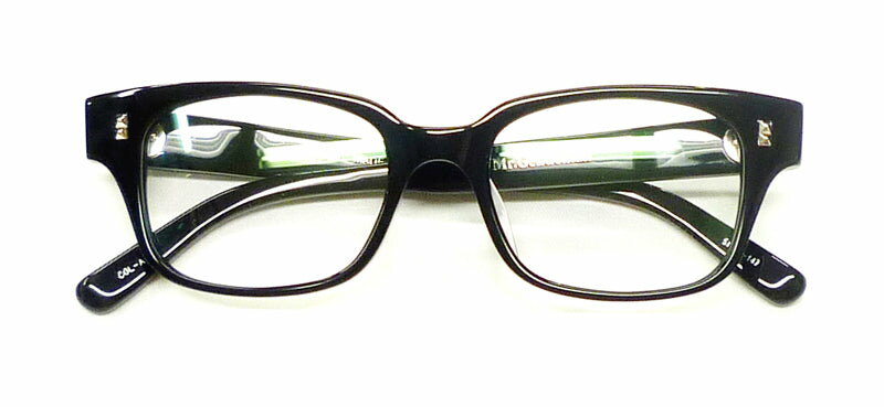 Mr.Gentleman ミスタージェントルマン MALCOLM マルコム | 度付き 度なし 度入り 度あり 乱視 伊達 メンズ レディース 本格 おしゃれ フレーム 高級