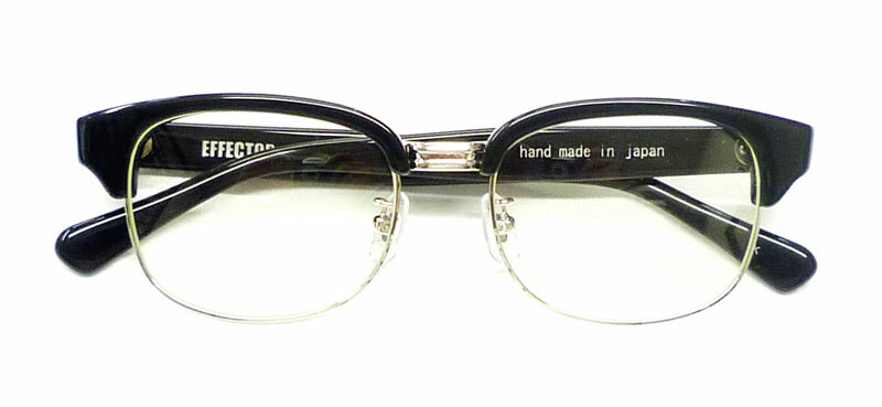 EFFECTOR エフェクター delay2 ディレイツー | 度付き 度なし 度入り 度あり 乱視 伊達 メンズ レディース 本格 おしゃれ フレーム 高級