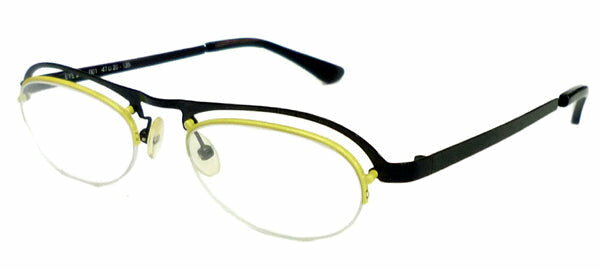 EYE 3 アイスリー EYE-204-001 | 度付き 度なし 度入り 度あり 乱視 伊達 メンズ レディース 本格 おしゃれ フレーム 高級