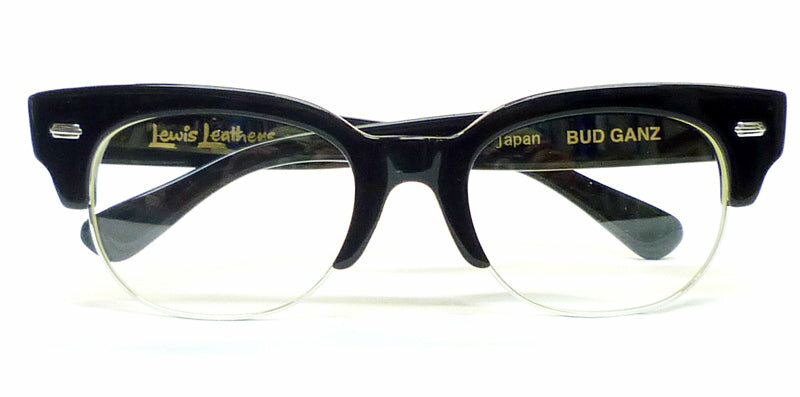 Lewis Leathers x EFFECTOR【BUD GANZ】バッドガンズ | 度付き 度なし 度入り 度あり 乱視 伊達 メンズ レディース 本格 お...