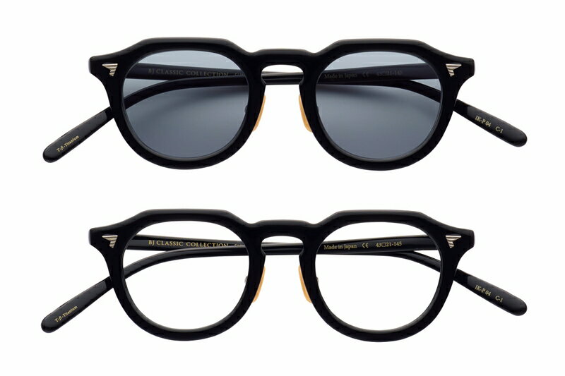 Glasses - BJ Classic Collection IK-P04 SUNSHIFT × ISHIDA KAZUHO (BJクラシック)