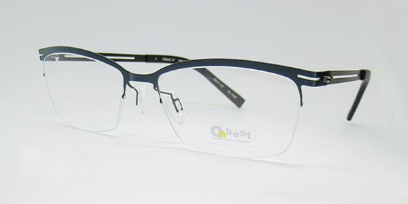 【 オンビート D7 ONB-D062 】 ▼仕様・生産国:日本　made in japan・素材:ALL β-TITANIUM・レンズサイズ:56mm・レンズ天地サイズ:39mm・ブリッジサイズ:17mm・テンプルサイズ:145mm ▼フレームカラー・C-1 Iron Blue & Dark Brown (IBL/DBR)・C-2 Gunmetal & Navy (GN/NV)・C-3 Black (BK) ※レンズをご希望の場合は、セット内容(レンズ選択)の項目から、ご希望のレンズをお選びください。 ※カラーレンズ等、セット内容(レンズ選択)以外のレンズをご希望の場合は、「LENS EXCHANGE レンズ交換」よりご希望のレンズをお選びください。 C-1 Iron Blue & Dark Brown (IBL/DBR) C-2 Gunmetal & Navy (GN/NV) C-3 Black (BK)