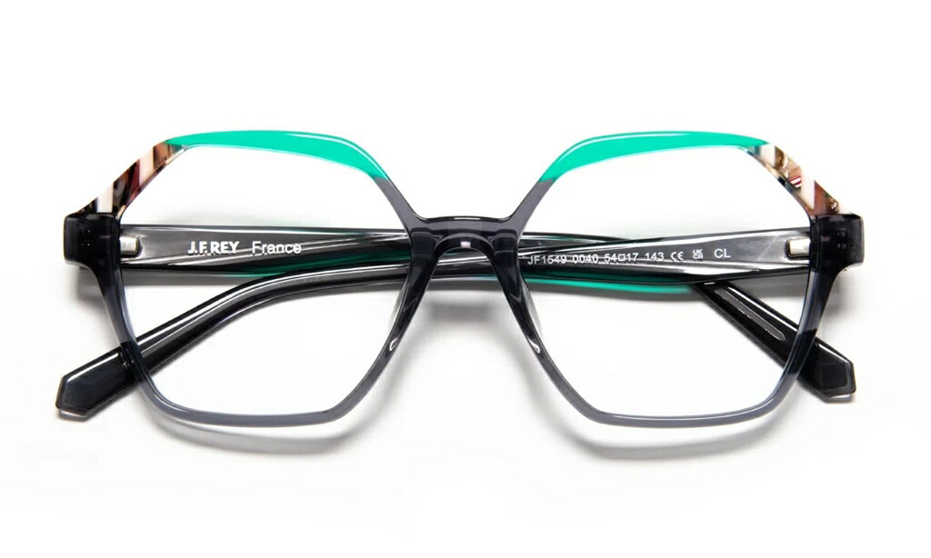 J.F.REY ジェイエフレイ JF-1549 | 度付き 度なし 度入り 度あり 乱視 伊達 メンズ レディース 本格 おしゃれ フレーム 高級