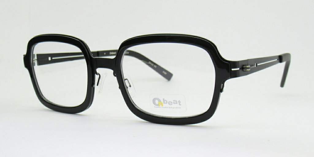 Rakuten - Onbeat オンビート ONB-763H　53□22 | 度付き 度なし 度入り 度あり 乱視 伊達 メンズ レディース 本格 おしゃれ フレーム 高級