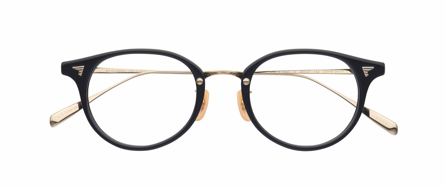 OAKLEY - BJ Classic Collection COM-510N-NT 46□21 (BJクラシック) | 度付き 度なし 度入り 度あり 乱視 伊達 メンズ レディース 本格 おしゃれ フレーム 高級