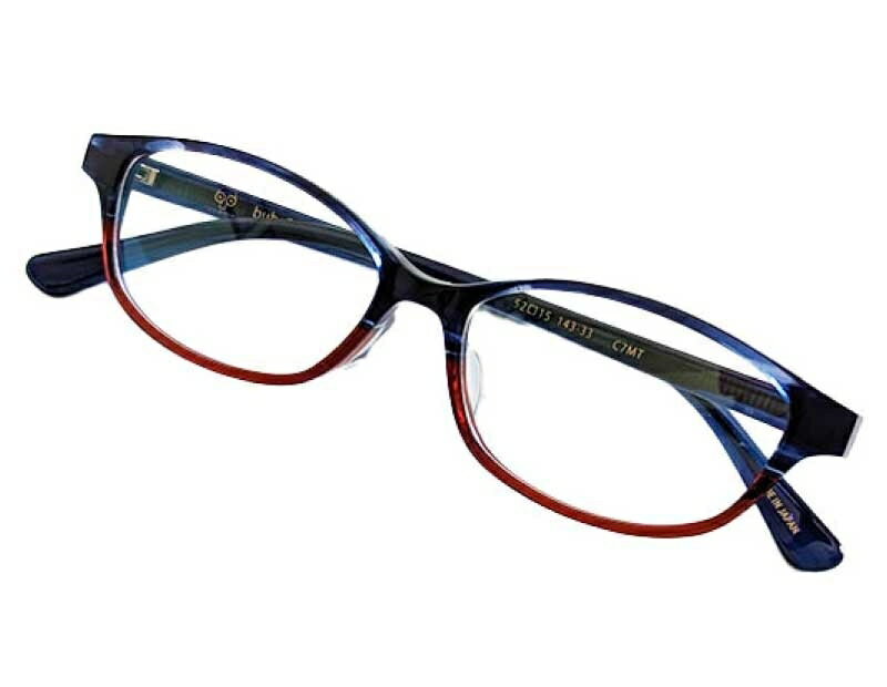 BURBERRY - JxBUB ブウブ　bub-033　52□15 | 度付き 度なし 度入り 度あり 乱視 伊達 メンズ レディース 本格 おしゃれ フレーム 高級