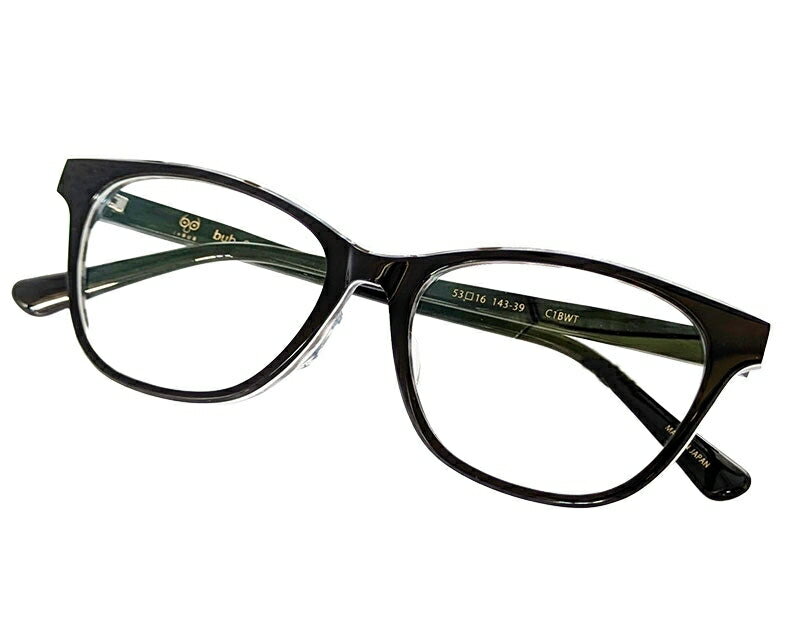 OAKLEY - JxBUB ブウブ　bub-046　53□16 | 度付き 度なし 度入り 度あり 乱視 伊達 メンズ レディース 本格 おしゃれ フレーム 高級