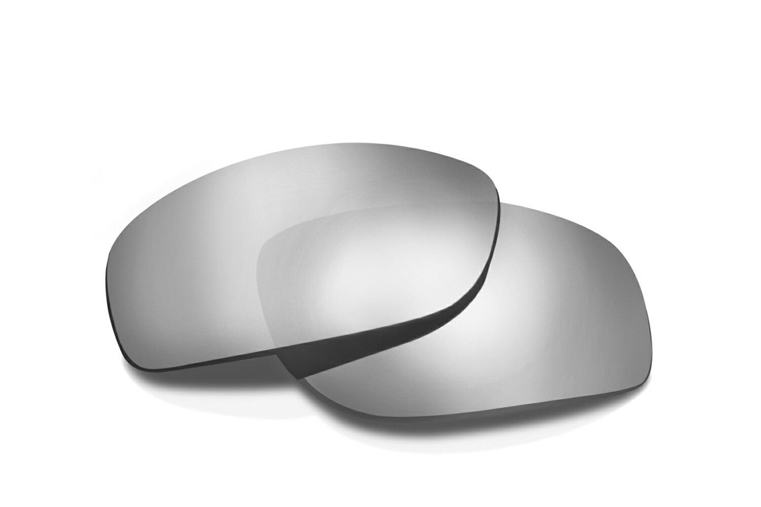 WX ワイリーエックス SLEEK スリーク Silver Flash (Smoke Grey) Lenses | サングラス ブルーライト 度付き 度なし 度入り 度あり 乱視 伊達 メンズ レディース 本格 おしゃれ フレーム 高級