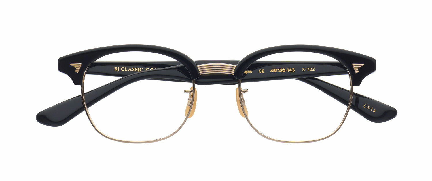 DIOR - BJ Classic Collection S-702・48　48□20 (BJクラシック) | 度付き 度なし 度入り 度あり 乱視 伊達 メンズ レディース 本格 おしゃれ フレーム 高級