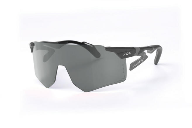 Rakuten - AirFly エアフライ AF-306 C-5CYMT GUNMETAL MATT ガンメタルマット | サングラス ブルーライト 度付き 度なし 度入り 度あり 乱視 伊達 メンズ レディース 本格 おしゃれ フレーム 高級