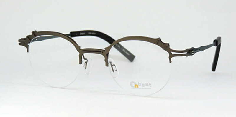 RALPH LAUREN - Onbeat オンビート ONB-445H　48□22 | 度付き 度なし 度入り 度あり 乱視 伊達 メンズ レディース 本格 おしゃれ フレーム 高級