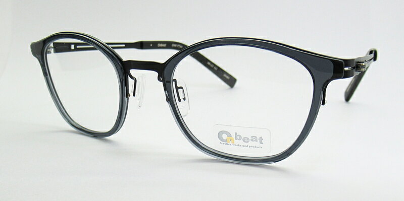 Onbeat オンビート ONB-773H　48□22 | 度付き 度なし 度入り 度あり 乱視 伊達 メンズ レディース 本格 おしゃれ フレーム 高級 gp-direct-10003687 GP-DIRECT サンプル画像2