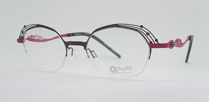 Rakuten - Onbeat オンビート AT-10　46□18 | 度付き 度なし 度入り 度あり 乱視 伊達 メンズ レディース 本格 おしゃれ フレーム 高級