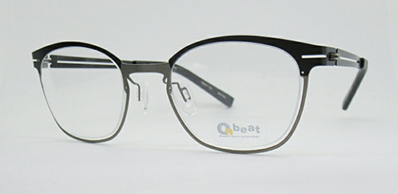 Rakuten - Onbeat オンビート D7　ONB-D 046 　48□21 | 度付き 度なし 度入り 度あり 乱視 伊達 メンズ レディース 本格 おしゃれ フレーム 高級