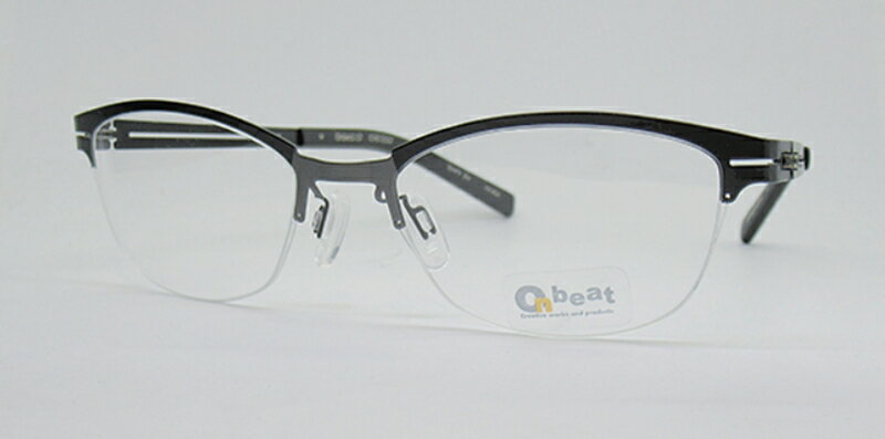 Rakuten - Onbeat オンビート D7　ONB-D 047 　52□18 | 度付き 度なし 度入り 度あり 乱視 伊達 メンズ レディース 本格 おしゃれ フレーム 高級