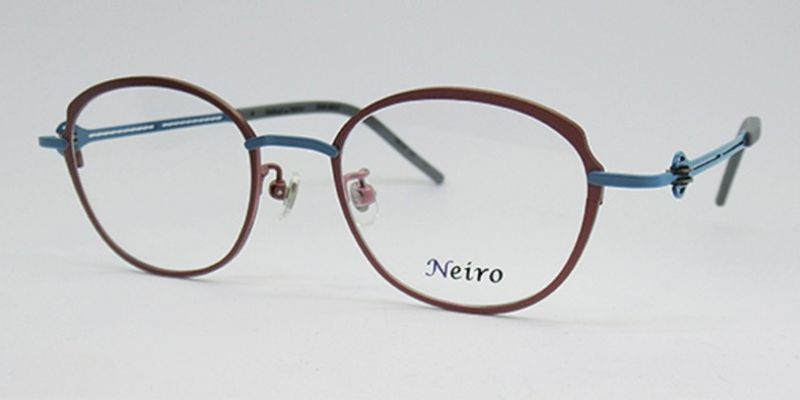 Onbeat オンビート Neiro　ONB-N843　49□19 | 度付き 度なし 度入り 度あり 乱視 伊達 メンズ レディース 本格 おしゃれ フレーム 高級