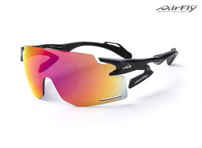 Rakuten - AirFly エアフライ AF-301-C3BK　非調光レンズ | サングラス ブルーライト 度付き 度なし 度入り 度あり 乱視 伊達 メンズ レディース 本格 おしゃれ フレーム 高級