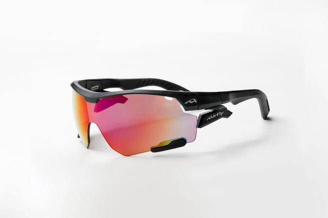 Rakuten - AirFly エアフライ AF-30X C-1 BLACK MATT | サングラス ブルーライト 度付き 度なし 度入り 度あり 乱視 伊達 メンズ レディース 本格 おしゃれ フレーム 高級