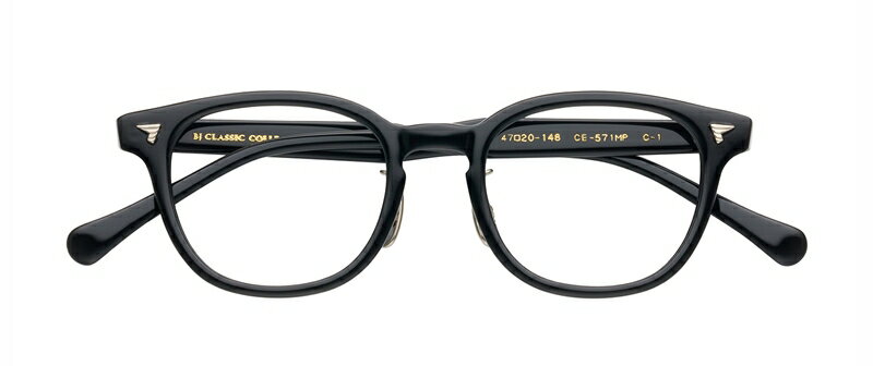 JEAN-PAUL Gaultier - BJ Classic Collection CE-571MP 47□20 (BJクラシック) | 度付き 度なし 度入り 度あり 乱視 伊達 メンズ レディース 本格 おしゃれ フレーム 高級