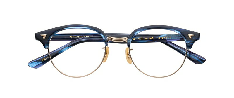 Rakuten - BJ Classic Collection S-84111　47□18 (BJクラシック) | 度付き 度なし 度入り 度あり 乱視 伊達 メンズ レディース 本格 おしゃれ フレーム 高級