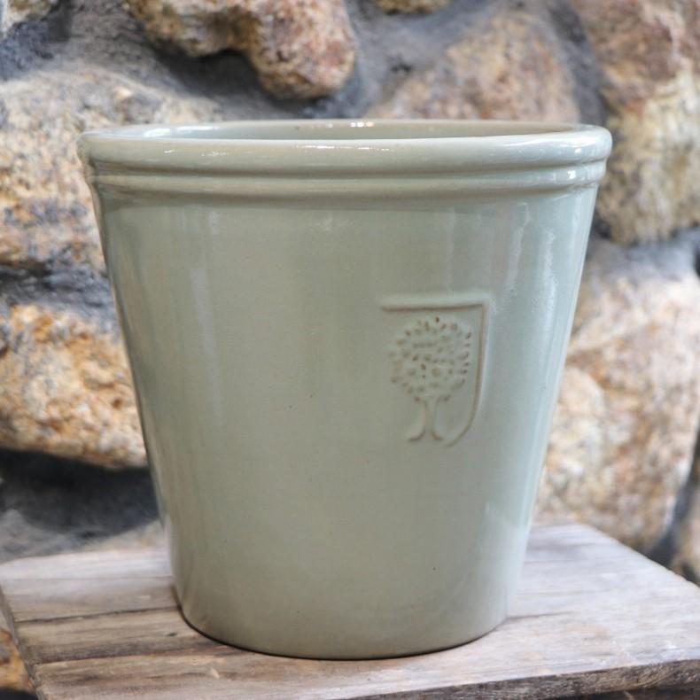 RHS英国王立園芸協会監修 陶器鉢 マリナー Sサイズ ミントグリーン RHS イギリス 英国 植木鉢 鉢 お洒落 おしゃれ 可愛い かわいい ブランド 高級 インテリアのサムネイル