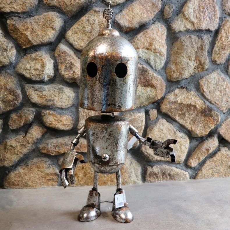 楽天市場】天空の城ラピュタ ロボット兵(ガーデニング・農業 楽天市場】天空の城ラピュタ ロボット兵(ガーデニング・農業