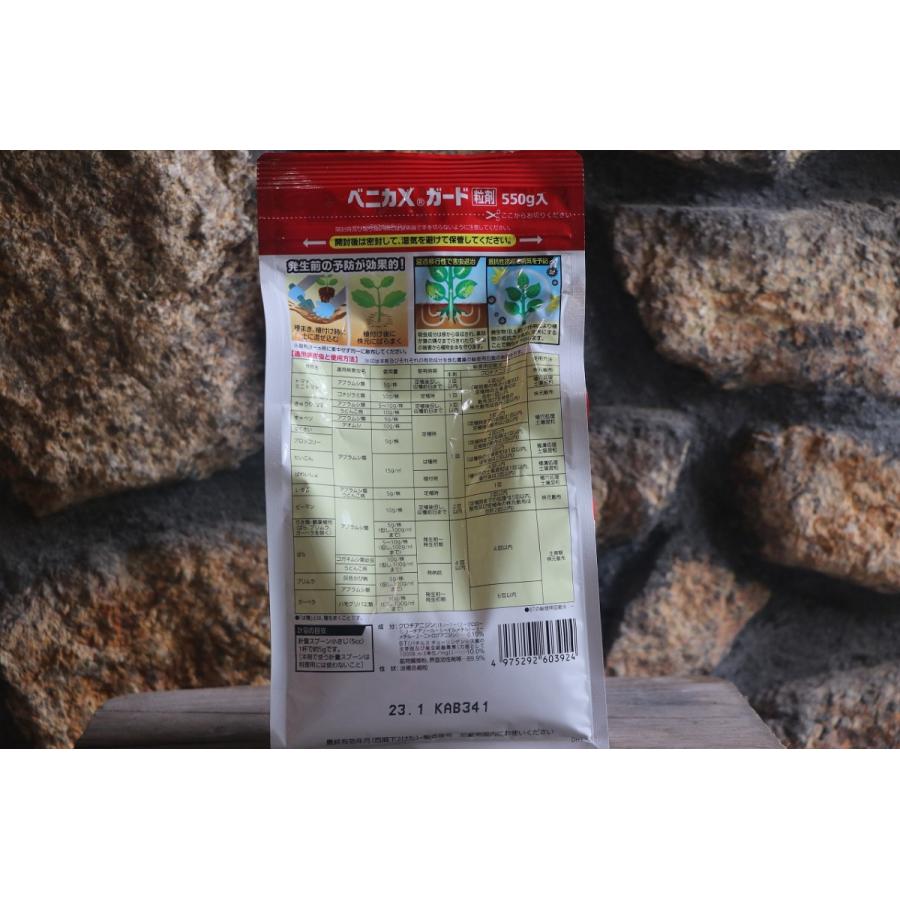 KINCHO園芸 （旧：住友化学園芸） ベニカXガード粒剤 550g 住友化学園芸