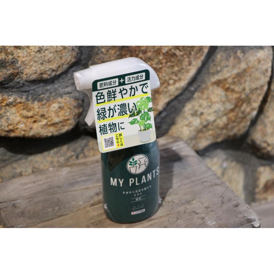 MY PLANTS すばやく元気を届けるミスト 250ml 液体肥料 活力剤 住友化学園芸