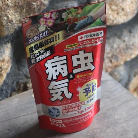 KINCHO園芸 （旧：住友化学園芸） ベニカXガード粒剤 250g 住友化学園芸