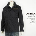 Avirex ArbNX x[VbN ~^[ tB[hWPbg AVIREX BASIC M-65 JACKET 6122081-09yKi/~^[z