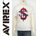 Avirex ArbNX  pb`vg OtBbNTVc AVIREX S/S PATCH & PRINT GRAPHIC TEE 6133029-01