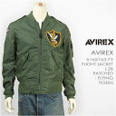 AVIREX ArbNX tCgWPbg L-2B pb`h tCO^CK[X AVIREX L-2B PATCHED FLYING TIGERS 6162163-73 ~^[yz