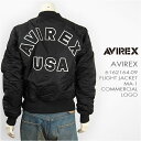 AVIREX ArbNX MA-1 R}[V S AVIREX MA-1 COMMERCIAL LOGO 6162164-09 ytCgWPbgE~^[Ez