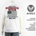 Avirex ArbNX [eBeB[Vc AVIREX SS UTILITY SHIRT SPECIAL OPERATIONS COMMAND 6195107-02yKiEE~^[EhJEz