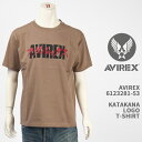 Avirex ArbNX J^Ji S TVc AVIREX KATAKANA LOGO T-SHIRT 6123281-53yKi//~^[/NbN|Xgz