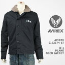 Avirex アビレックス N-1 デッキジャケット AVIREX N-1 PLANE JACKET 6182174-87【国内正規品/ミリタリー】