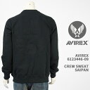 Avirex ArbNX N[lbN XEFbg TCp AVIREX CREW SWEAT SAIPAN 6123446-09yKi/~^[/g[i[/z