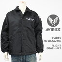 Avirex ArbNX tCg R[`WPbg AVIREX FLIGHT COACH JACKET 783-3152012-010yKi/~^[z