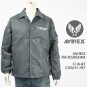 Avirex ArbNX tCg R[`WPbg AVIREX FLIGHT COACH JACKET 783-3152012-401yKi/~^[z