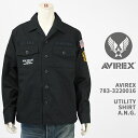 Avirex ArbNX [eBeB[ Vc GA[ iVi K[h AVIREX UTILITY SHIRT A.N.G. 783-3220016-010yKi/~^[/z
