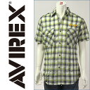 yzArbNX BACK EMBROIDERY KHAKI SHIRTS ( AVIREX 6185041-73 )ysmtb-tkz