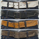 M\ETChc݉HEEHbVhEU[xg / 40mm ( LEATHER BELT 01010064 )