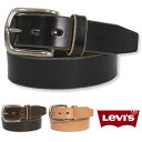 【日本製 国内正規品】Levi 039 s リーバイス レザーベルト ハーネスバックル プレミアム 40mm Levi 039 s Leather Belt Made in Japan Premium 12116312 72616312【送料無料】