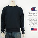 Champion `sI ChCUSA o[XEB[u N[lbN XEFbgVc Champion MADE IN USA REVERSE WEAVE CREW NECK SWEAT SHIRT C5-U001-370 g[i[yčz